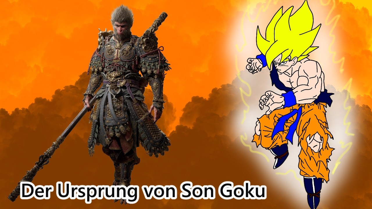 Sun Wukong erklärt – Wie ein Affe den Himmel herausforderte 🐒⚔️