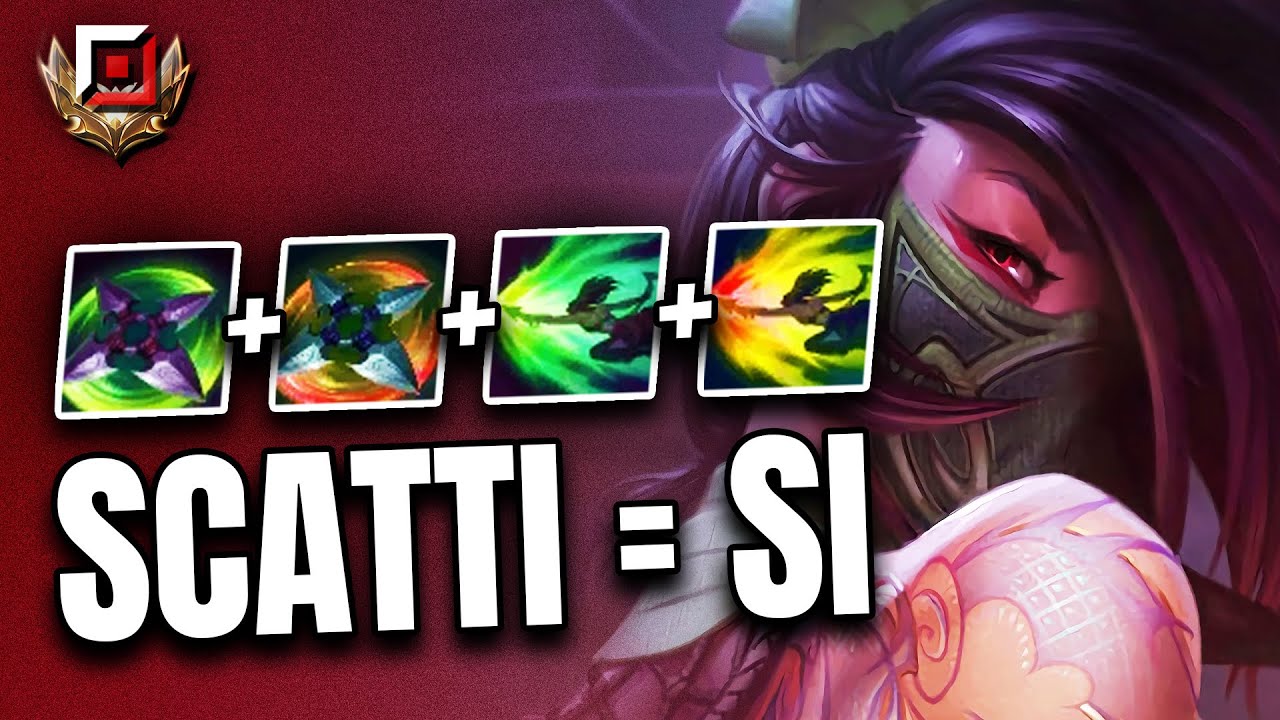 AKALI GAMING: FACCIO DANNO MUOVENDOMI - Scalata TOPLANE