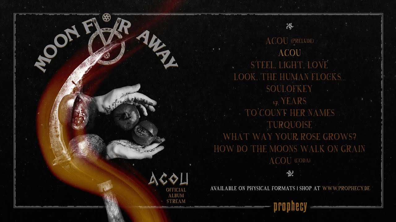 Moon Far Away - Acou [Full Album Player]