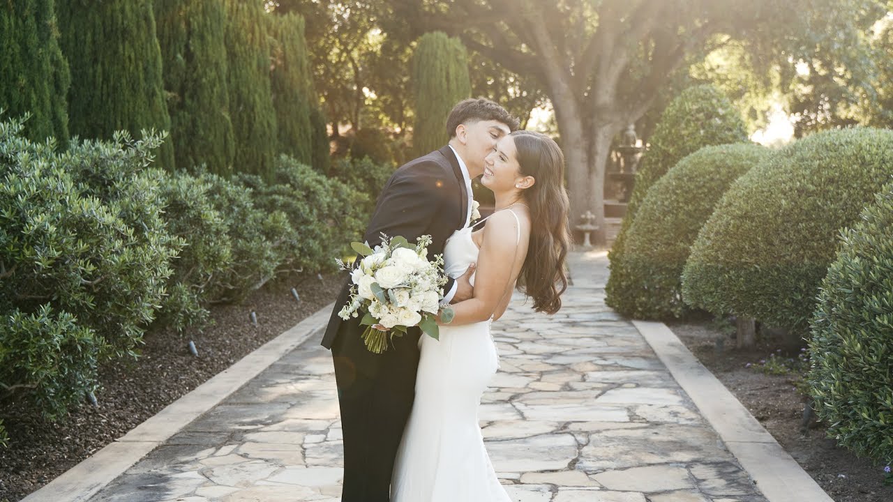 River Mill French Camp California Wedding | Riley + David