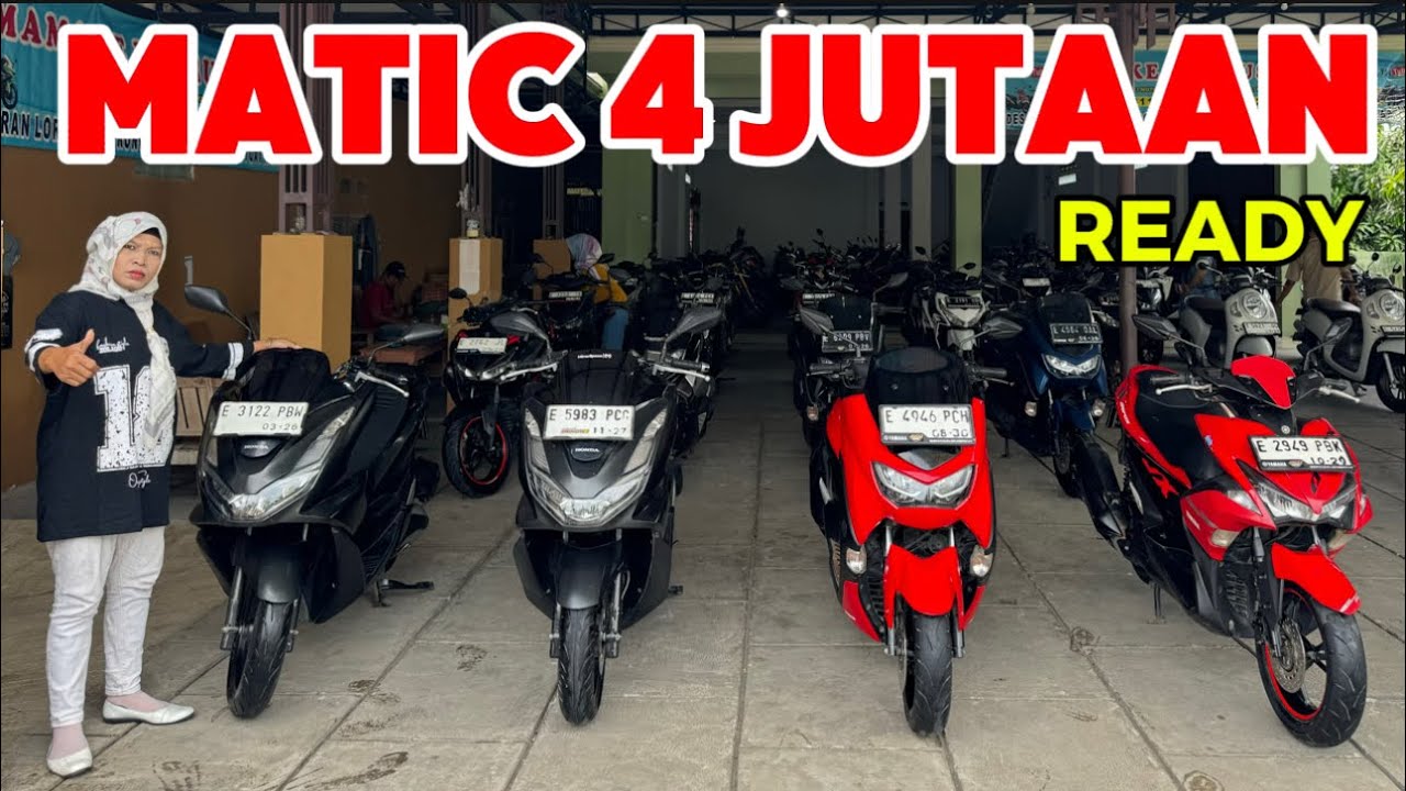 OBRAL EDISI MATIC 4 JUTAAN READY…! #viralvideo #trending #viral #video #fyp #fypシ 