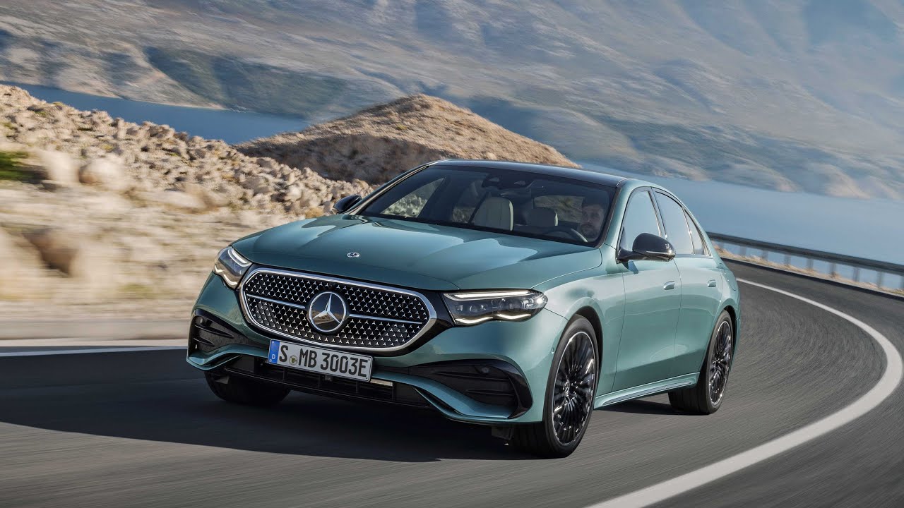 NEW Mercedes Benz E Class AMG 2023 - Driving Scenes Trailer