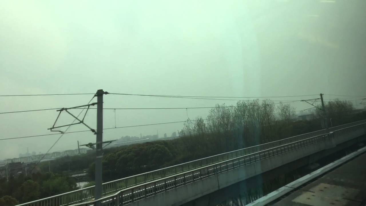 上海磁悬浮（リニアモーターカー）時速431km上海浦东〜龙阳路