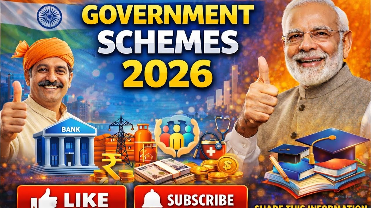Government Schemes 2026 | Top Benefits & Welfare Programs Explained