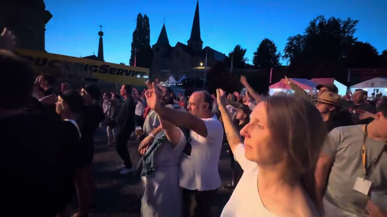 Johannes Oerding live  Fulda 03. Juli 2025