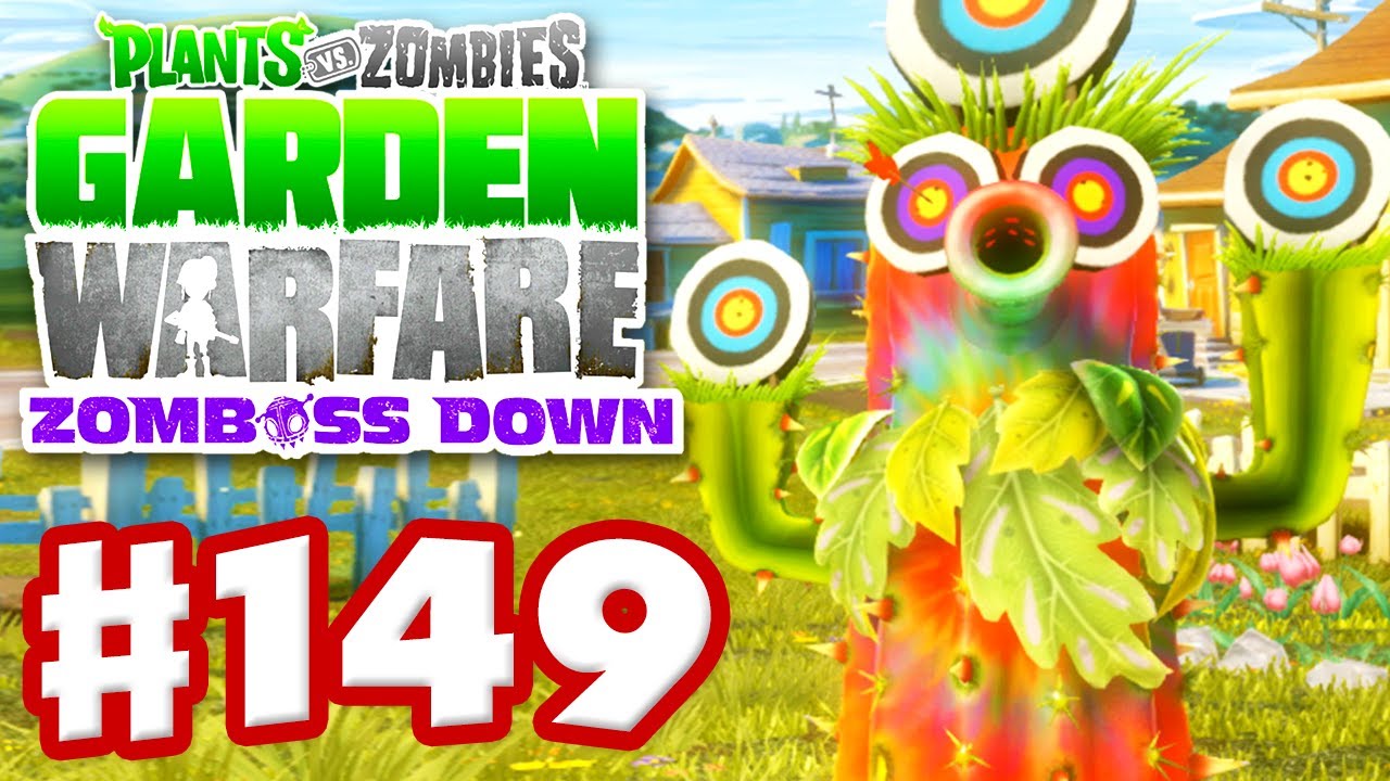 Plants vs. Zombies: Garden Warfare - Gameplay Walkthrough Part 149 - Obvious Cactus (Xbox One)