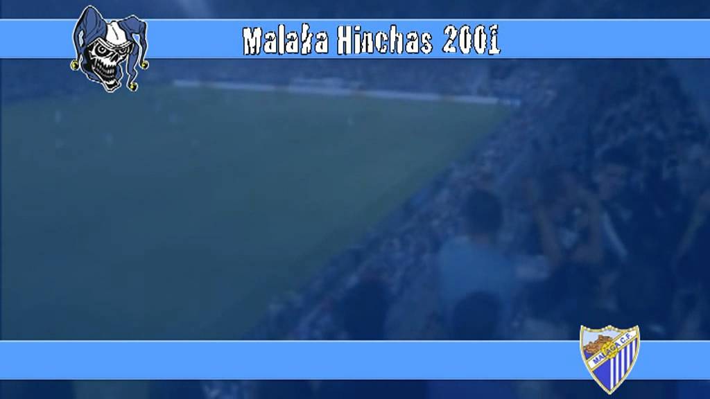 Yo soy de Malaka y cantando vengo al estadio - Nuevo Cántico MH 2011-2012