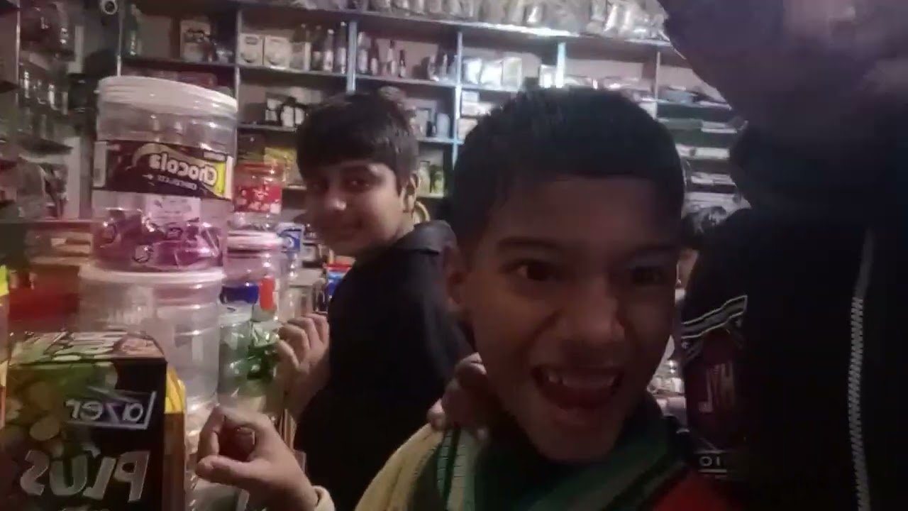 Aaj hum sub ney ki cousins party