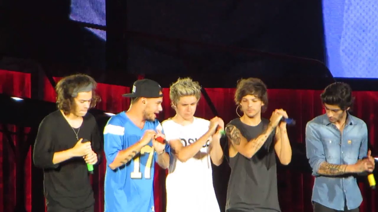 Live While We're Young - One Direction / Rose Bowl / September 13, 2014
