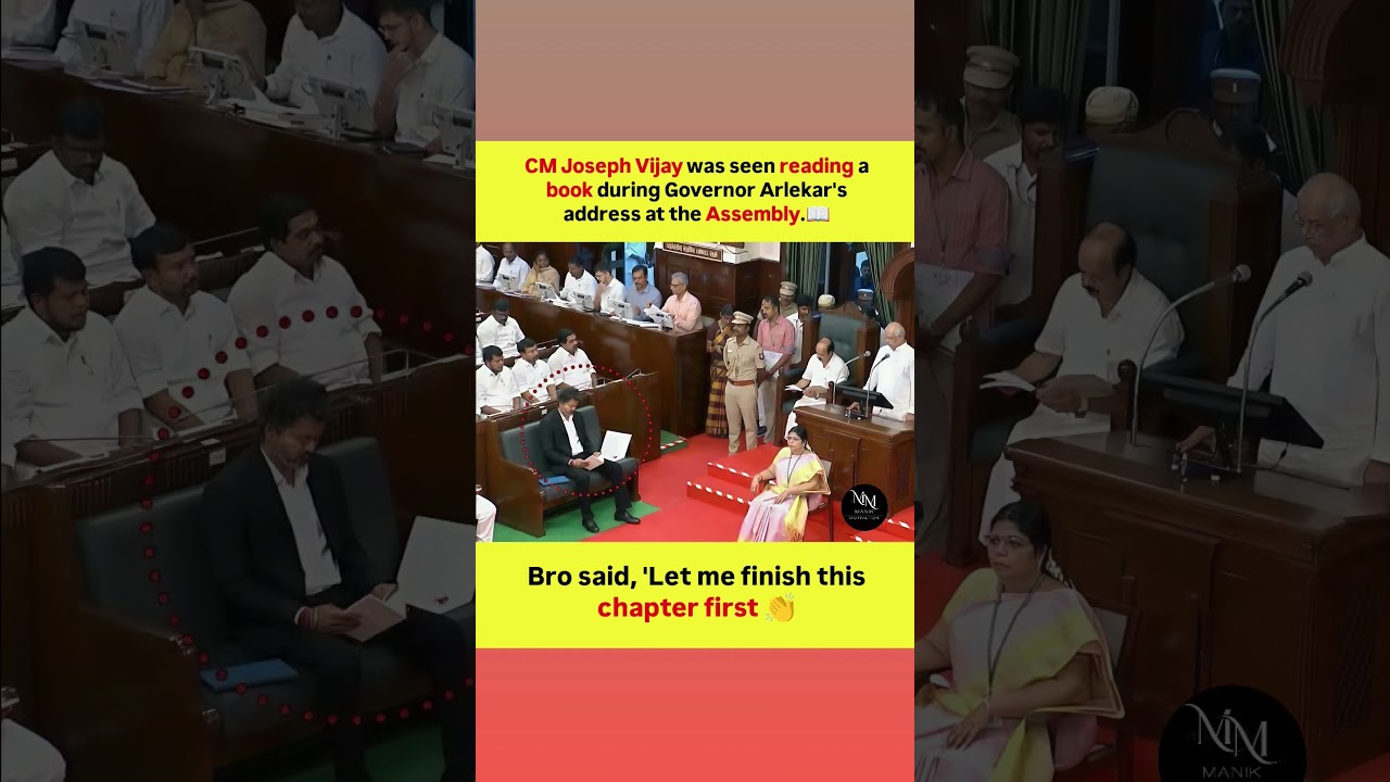 Thalapathy Vijay is officially rewriting the political rulebook & the internet is absolutely loving