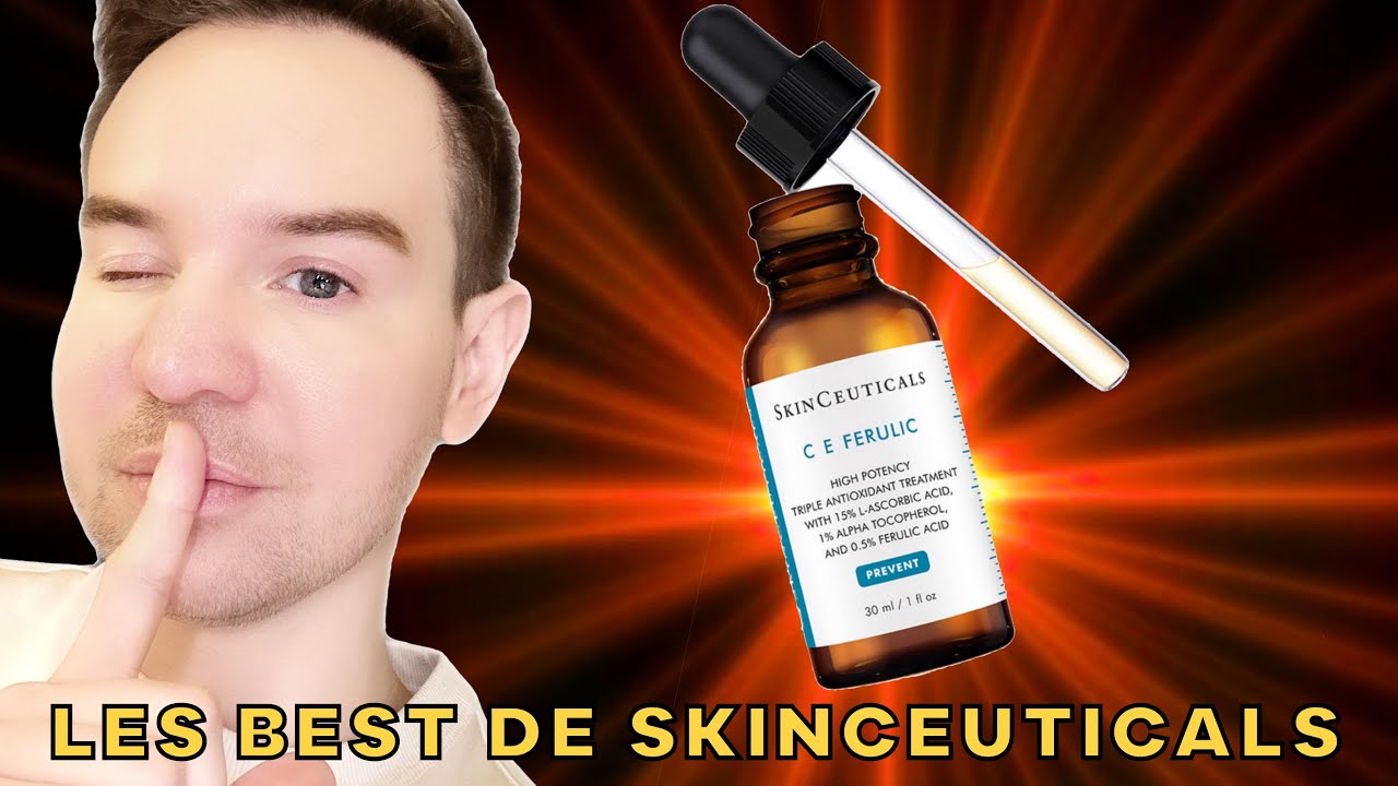 SOINS PROFESSIONNELS DE PARAPHARMACIE : LES PEPITES DE SKINCEUTICALS