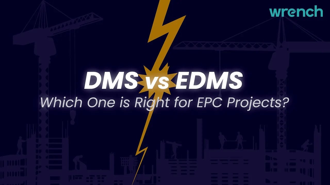 DMS vs. EDMS: The Difference That Transforms EPC Project Management