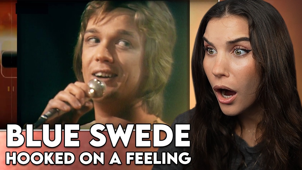 Я НИКОГДА НИЧЕГО ПОДОБНОГО НЕ СЛЫШАЛ!!! Моя первая реакция на песню Blue Swede 