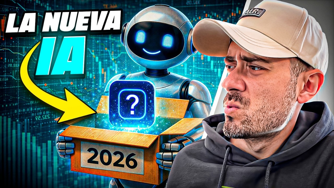 La Nueva IA para Crear Robots de Trading en 2026