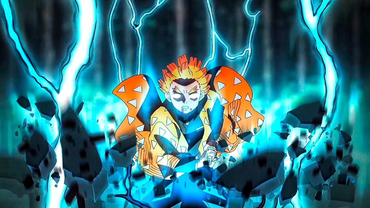 Zenitsu Vs Spider Demon l 