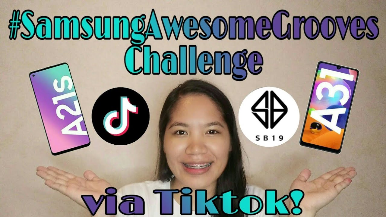 TIPS: Samsung Awesome Grooves Challenge With SB19 via Tiktok