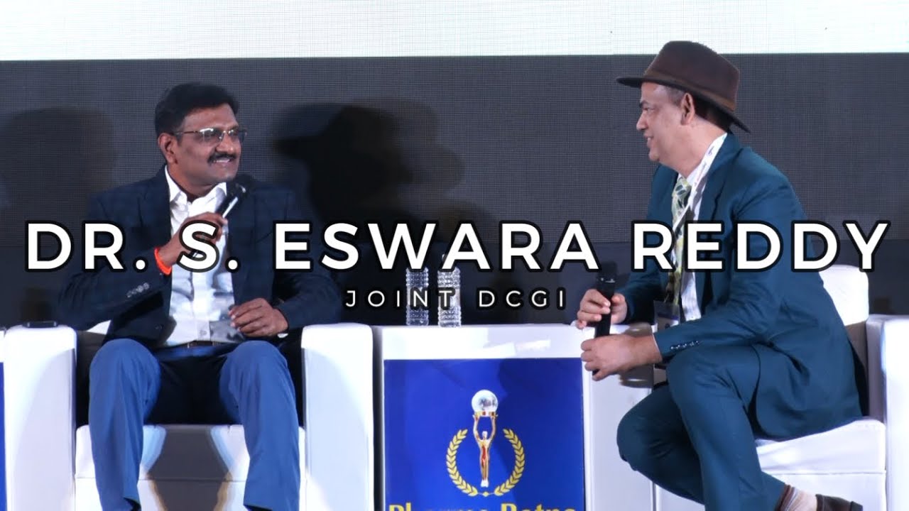 INTERVIEW WITH DR. S. ESWARA REDDY AT PHARMA RATNA EXPO 2023