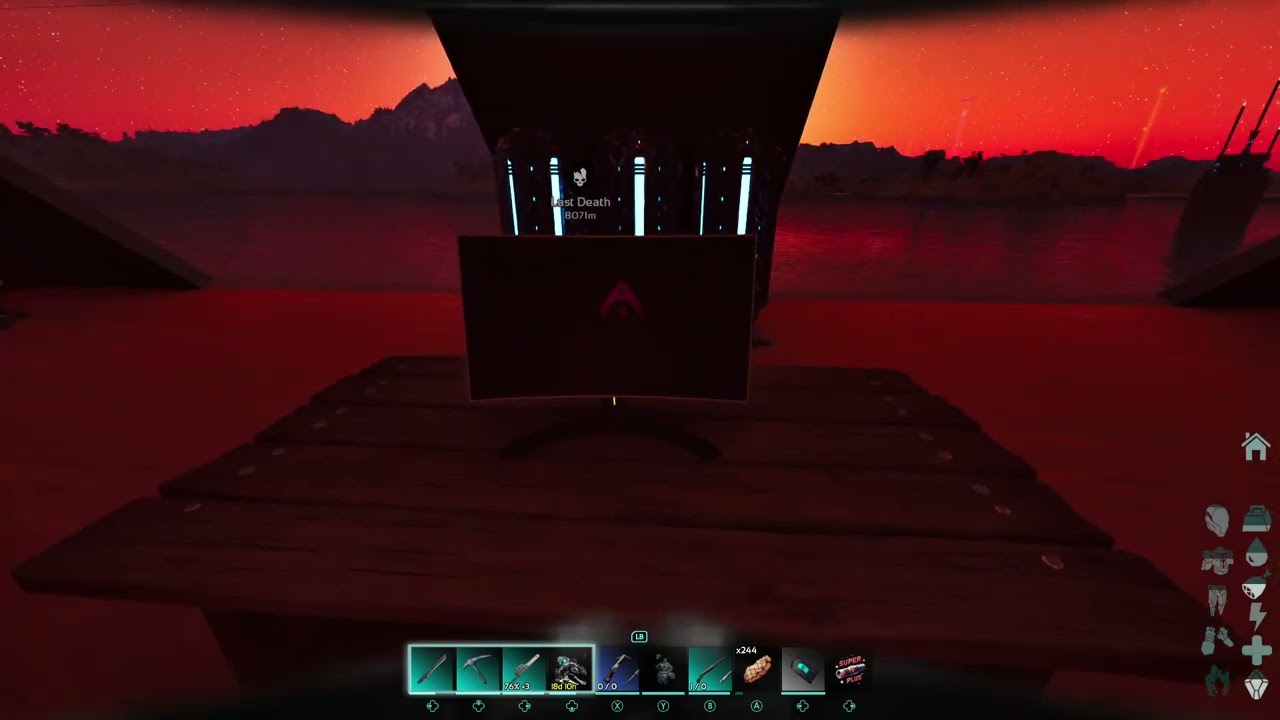 Ark Survival Ascended - Ragnarok Modern A-Frame House - Tigerzahn