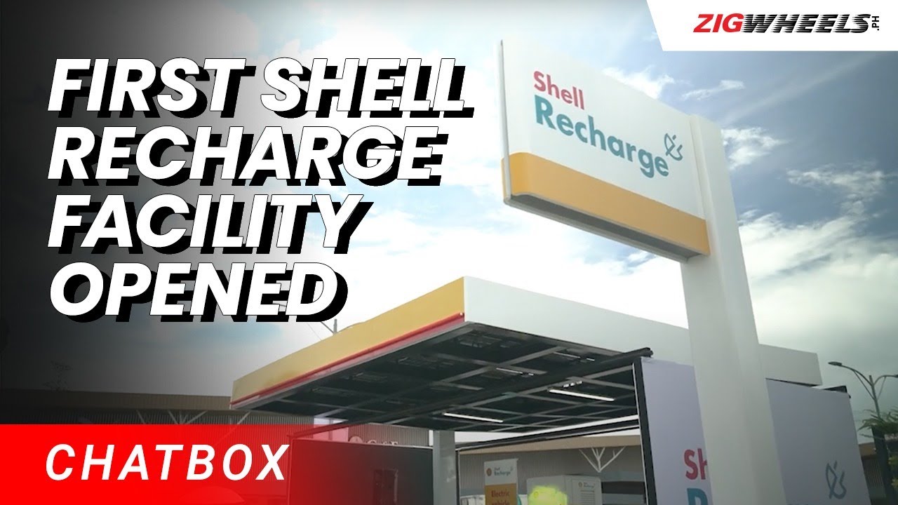 First Shell Recharge Facility Opened | ZigWheels Philippines