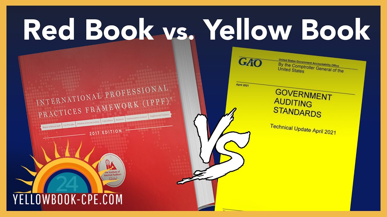 The Sample - Red Book vs. Yellow Book