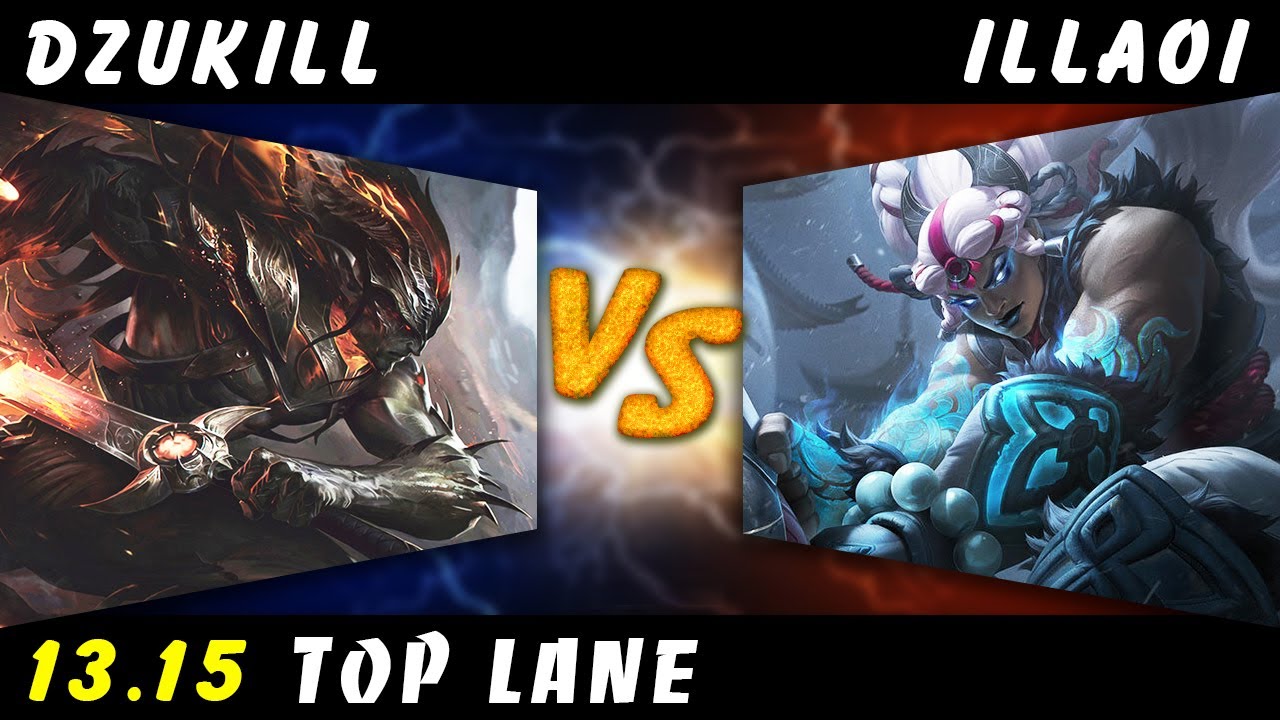 Dzukill - Yasuo vs Illaoi TOP Patch 13.15 - Yasuo Gameplay