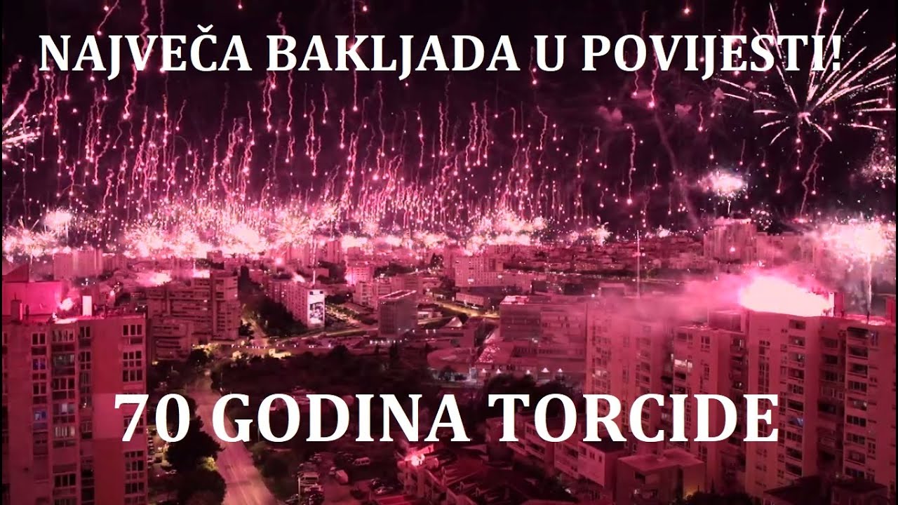 70 godina Torcide Hajduk - Nebo gori nad Splitom 2020 || HD