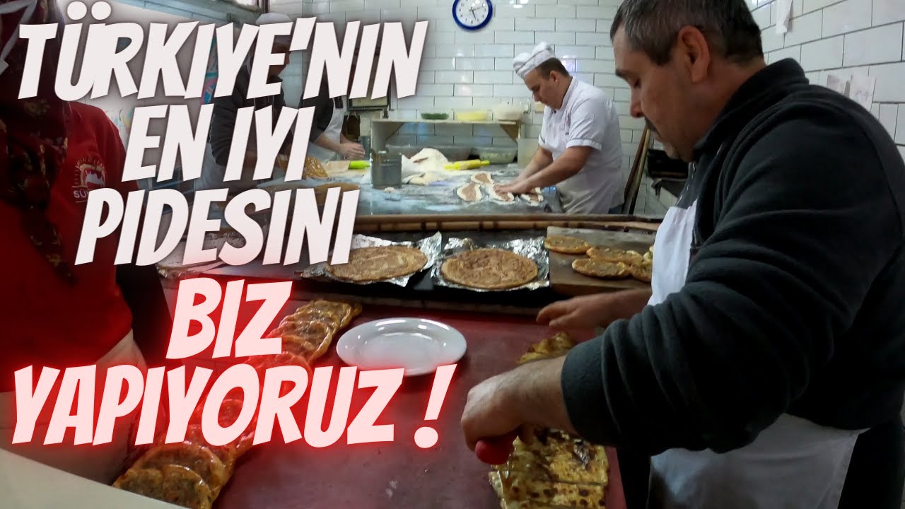 TÜRKİYE’nin EN İYİ PİDESİ AYDIN YENİPAZAR’da !!