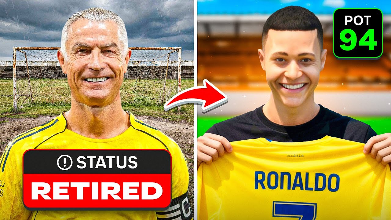 Я восстановил игру, используя ТОЛЬКО REGENS, и нашел СЛЕДУЮЩЕГО РОНАЛДУ!