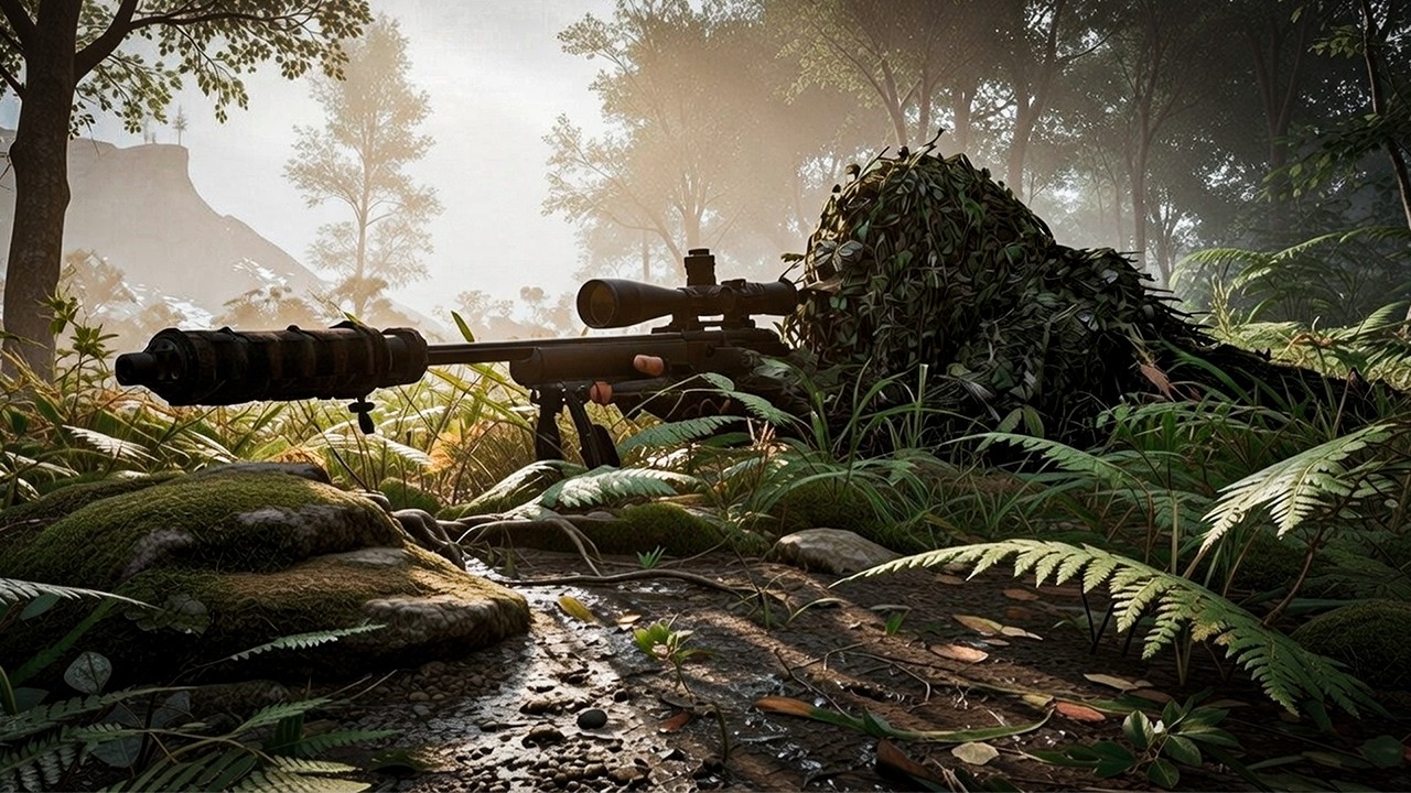 You Can’t See Me… Ghillie Sniper Long Range Domination