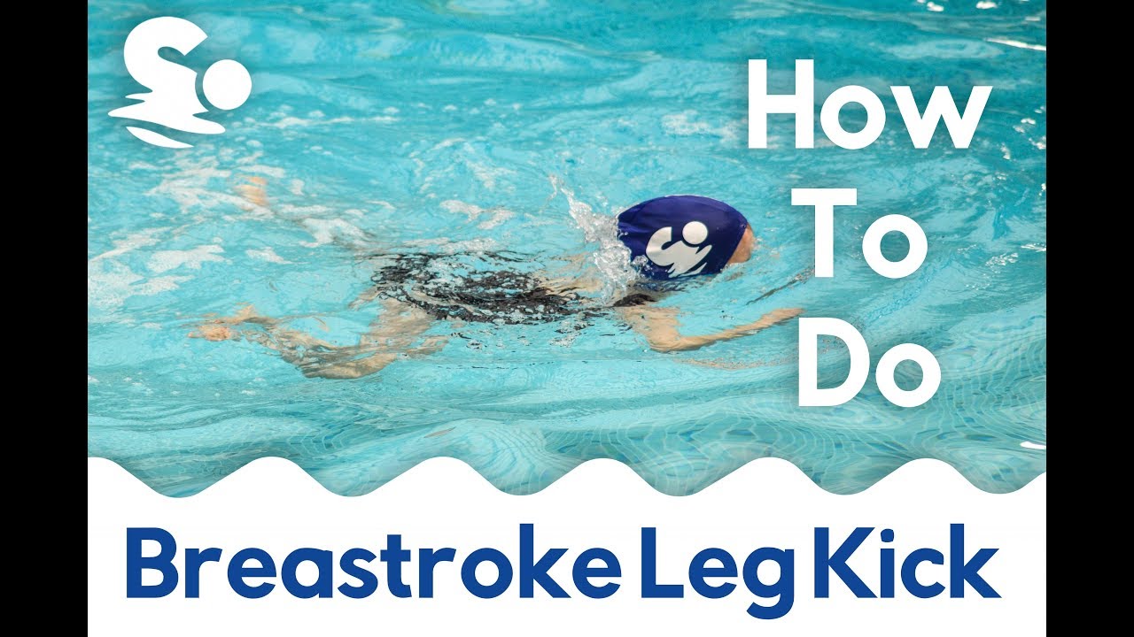 How to do a Breaststroke Leg Kick?