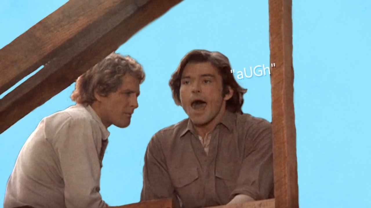 'Alias Smith & Jones' but Hannibal blew up the context