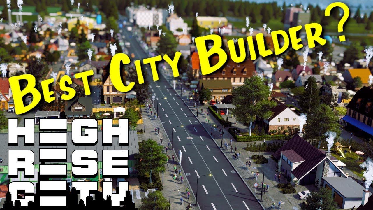 Is Highrise City the Future of City Building Simulators?