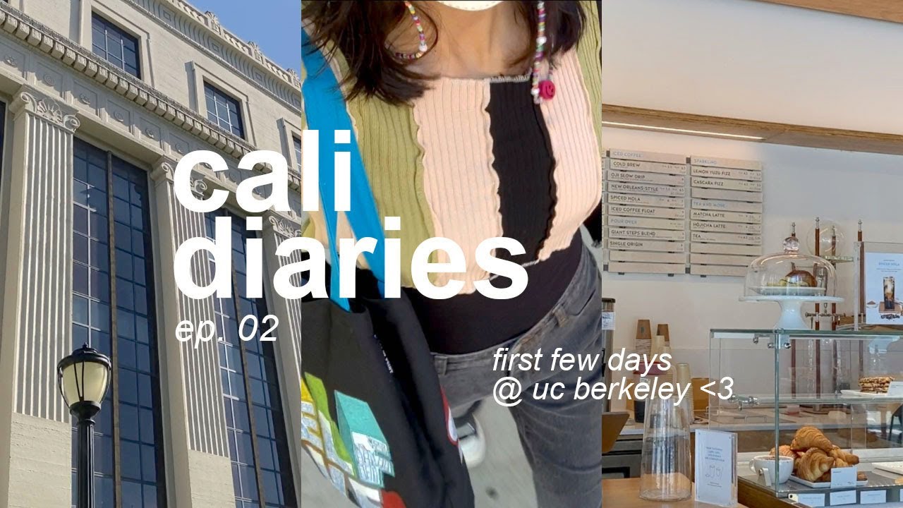 cali diaries 🏛 my first week at uc berkeley! (summer) | human anatomy + physiology