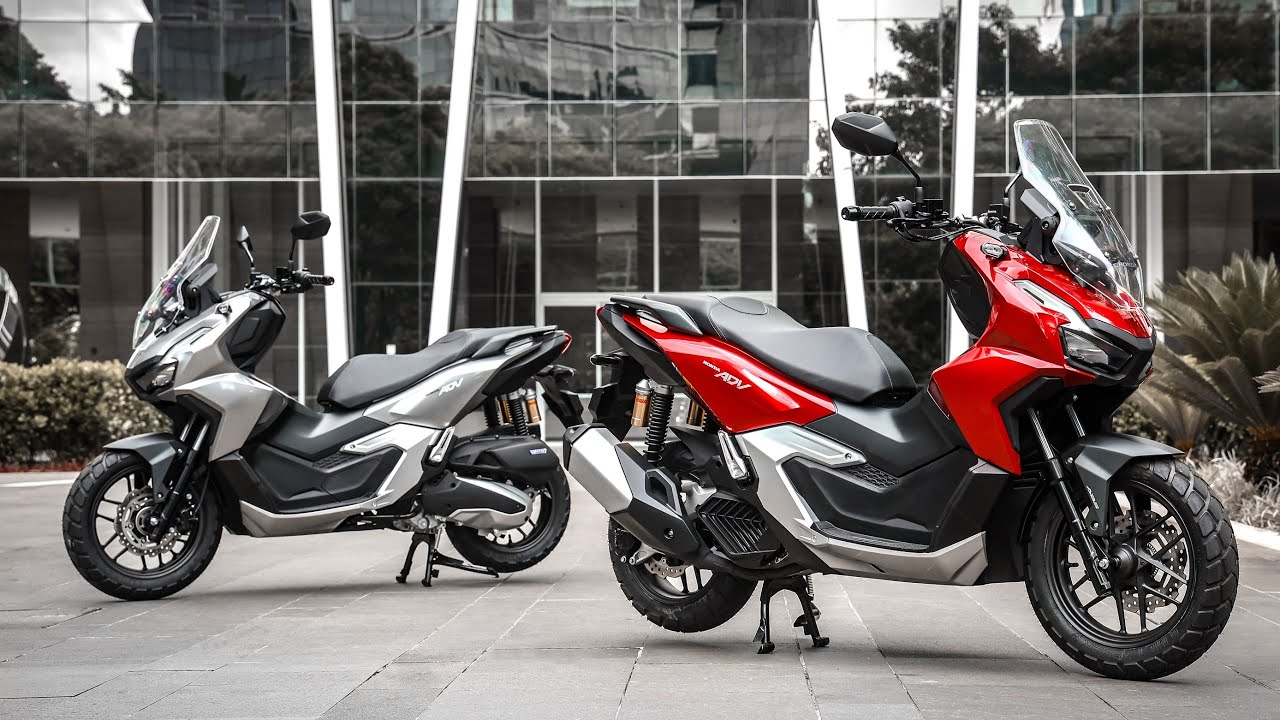 Новый Honda ADV 160 2025 года — флагманский скутер для приключений