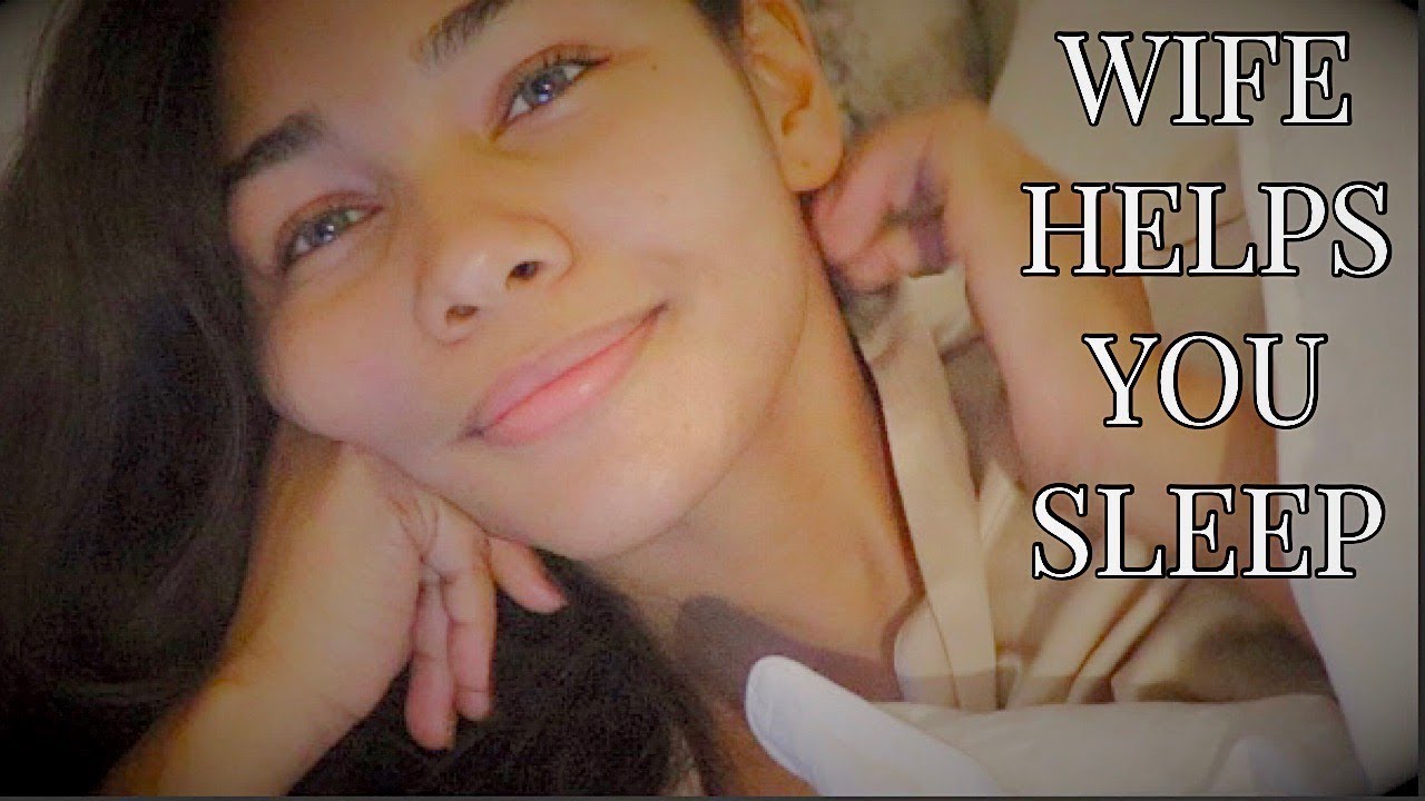 ASMR | Wife Helps You Sleep & Relax ✨💍
