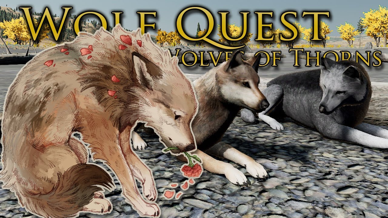 Building a Better WOLF PACK with BEAVERS?! 🐺 Wolf Quest: Wolves of Thorns • #7