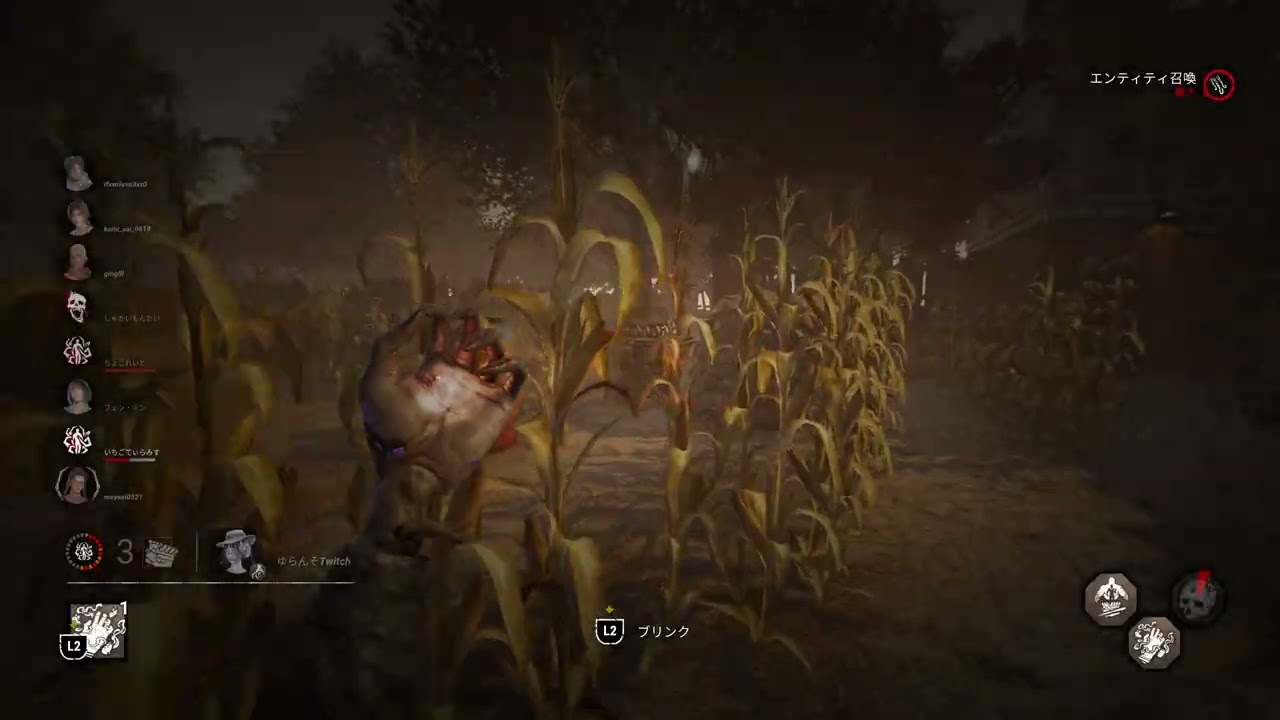 『Dead by Daylight』凛ちゃんがフル稼動だった、28モード。