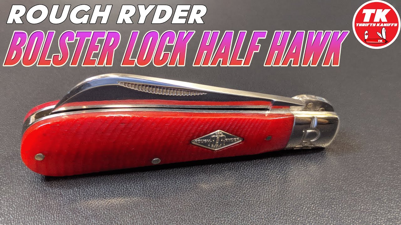 Карманный нож Rough Ryder Bolster Lock Half Hawk RR1959