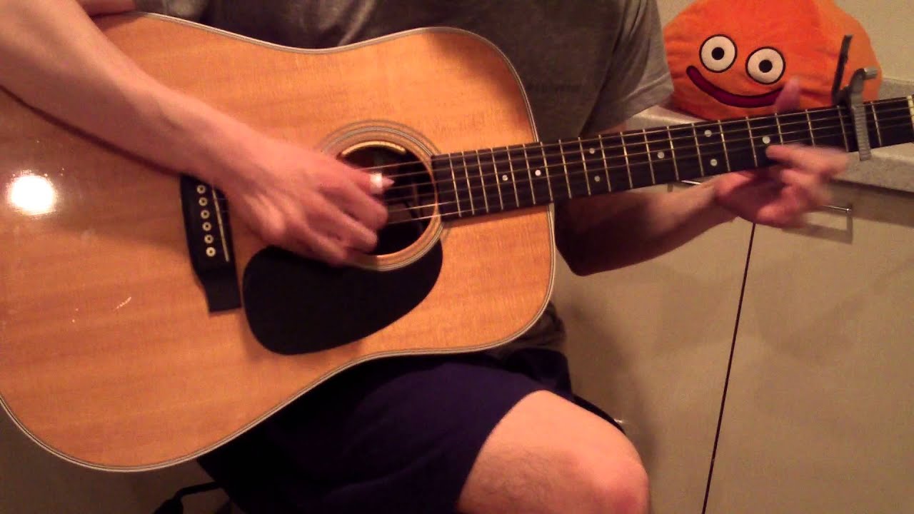 Harvest/井草聖二 Seiji Igusa 弾いてみた！(Acoustic gutar solo)