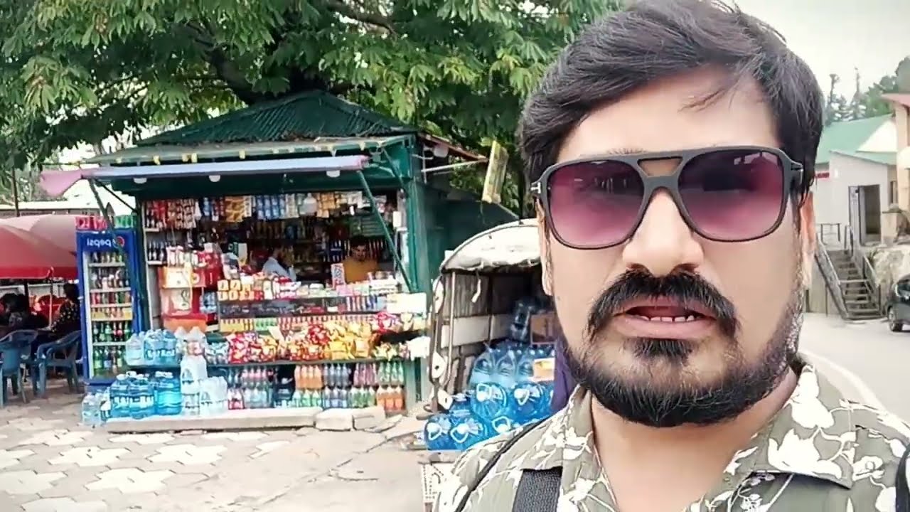 Kashmir Point Murree||Most Scenic View Point of Murree|Murree Travel vlog