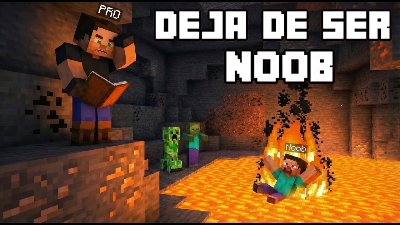 Por qué sigues MURIENDO en Minecraft (Y cómo evitarlo)