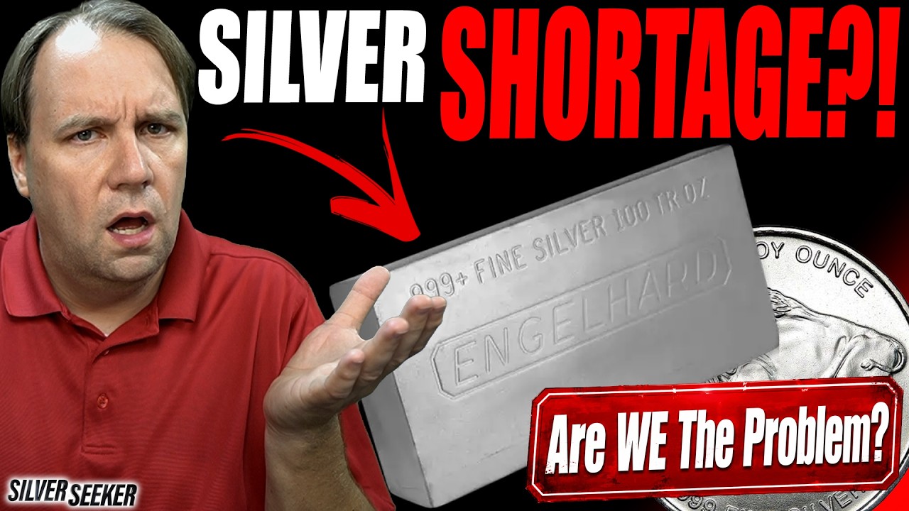 We're Running Out of Silver?!  What's ACTUALLY Happening