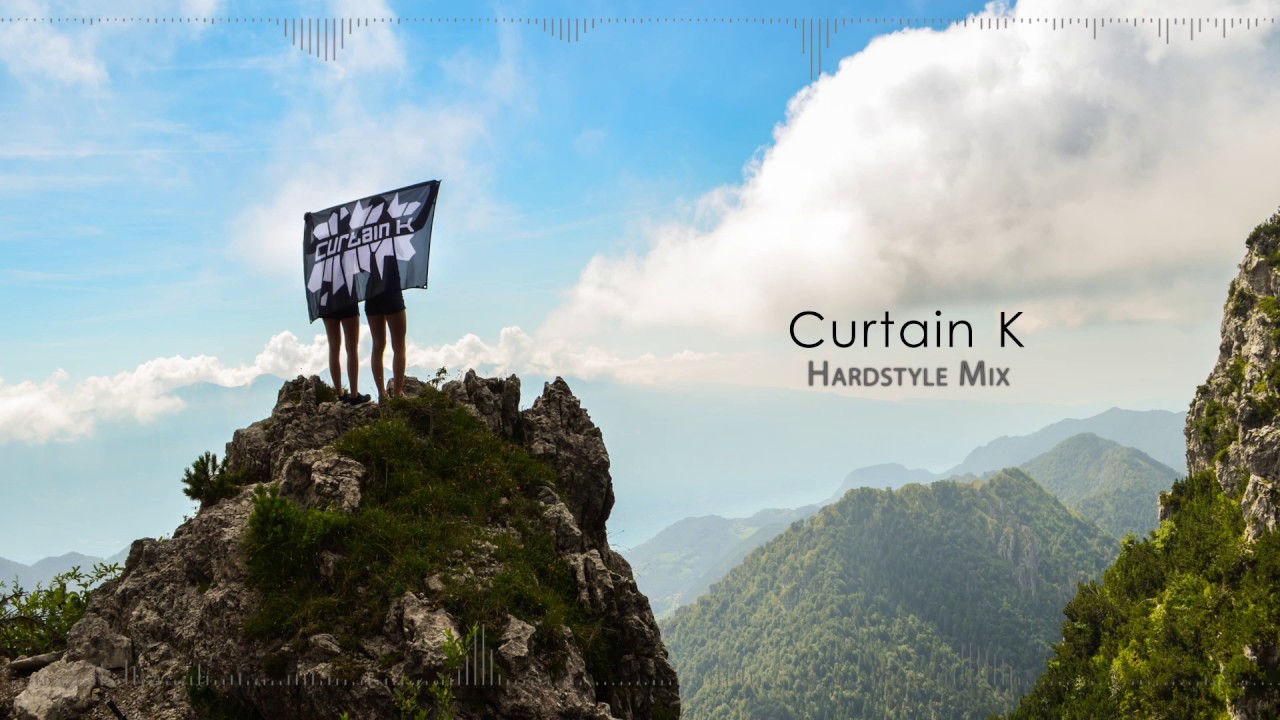 Hardstyle 2018 Podcast January #39 - Curtain K