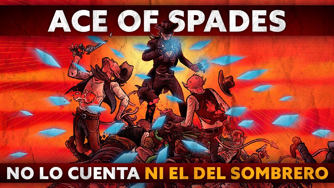 PARTIDACA A... Ace of Spades (¡a 2 manos con su diseñador Benja Amorín!)