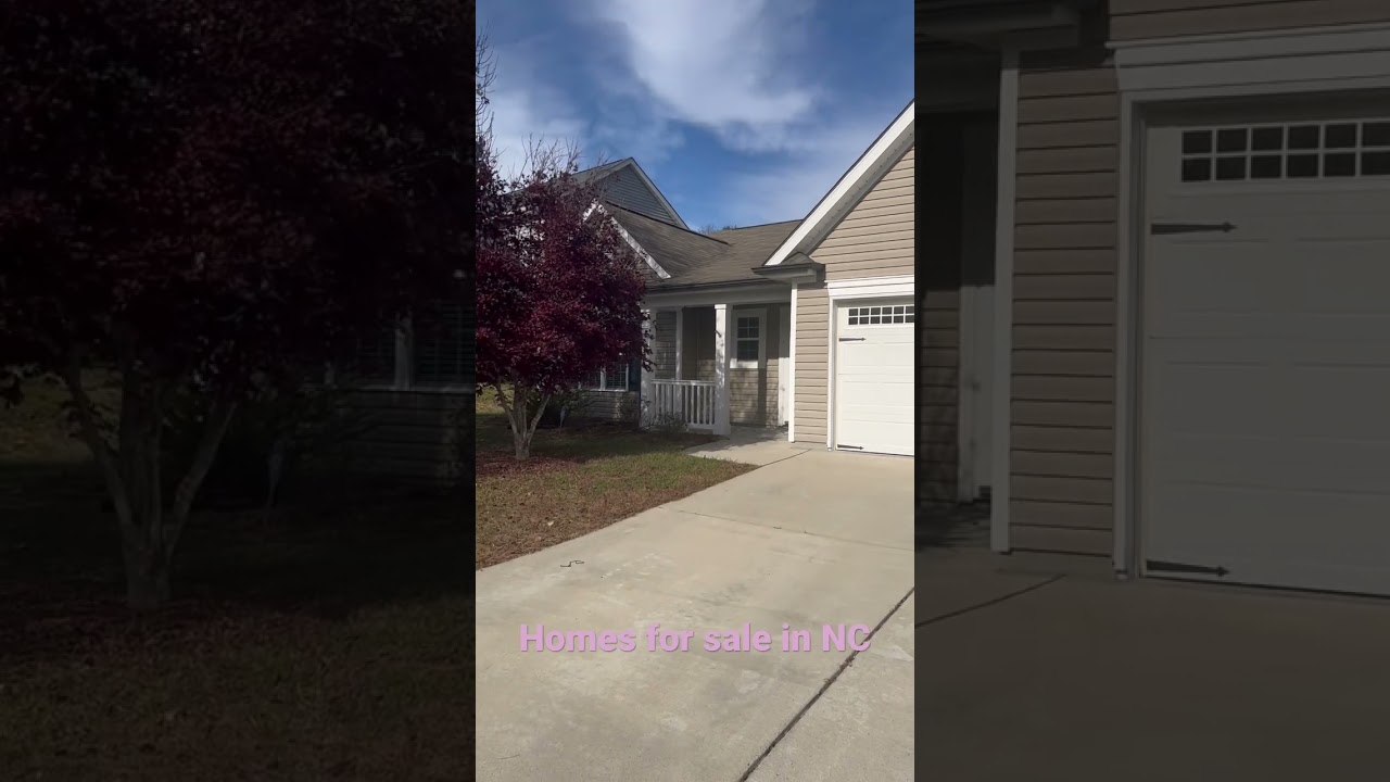 Homes for sale in North Carolina #affordable #home #investment #newconstruction #realestate