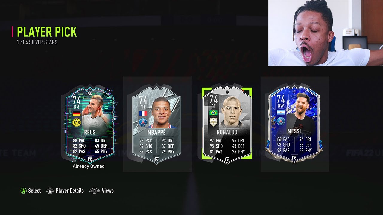 *NEW* Silver Stars Player Pick Upgrades are insane&hellip;