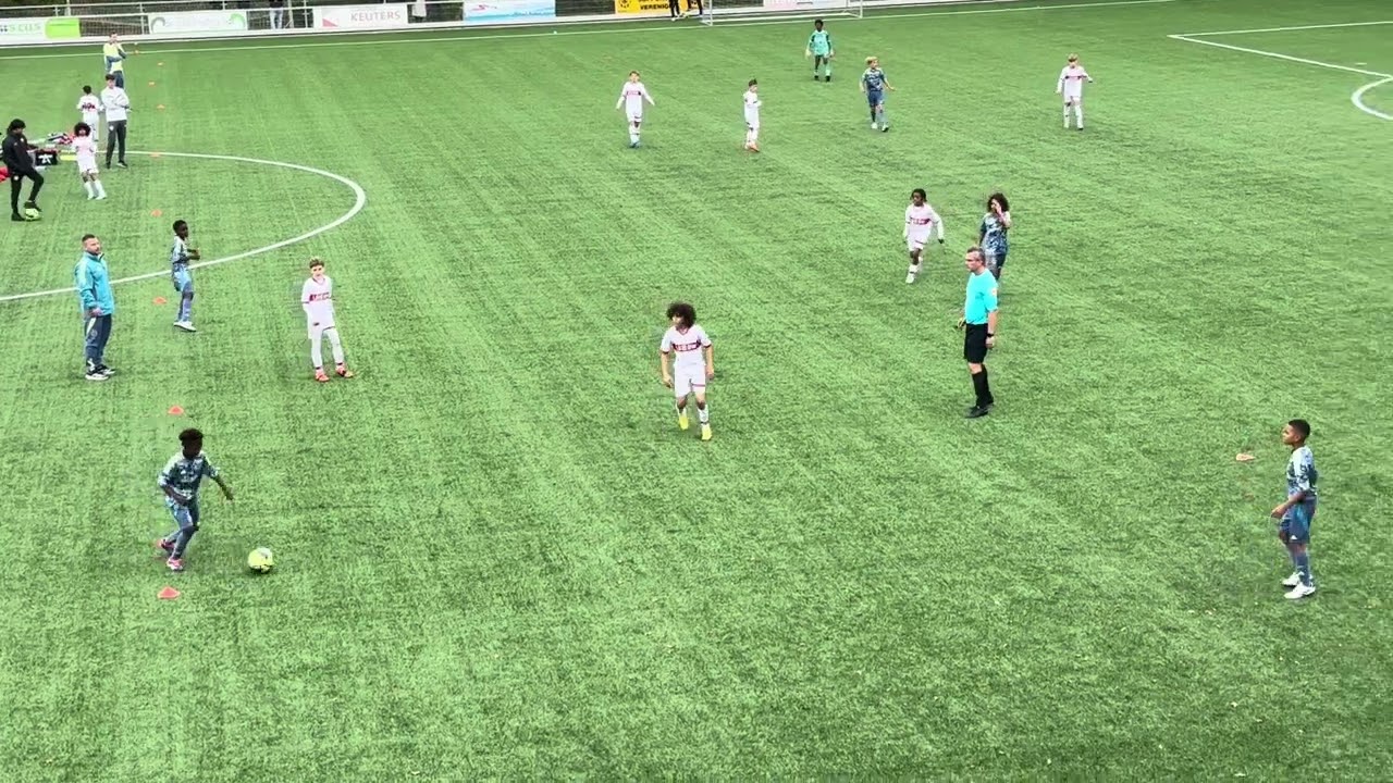 VFB Stuttgart U12 VS Ajax Amsterdam U12