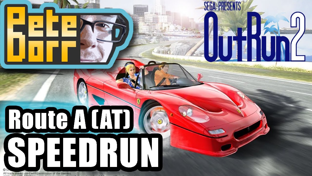 OutRun 2 (Xbox) - Route A (AT) Speedrun in 4&rsquo;28&rdquo;065 [Old World Record]