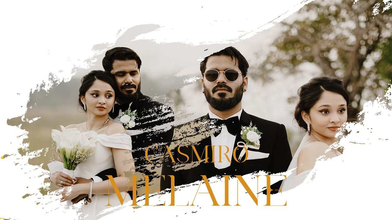 CASMIRO - MELAINE  | LATEST GOAN WEDDING VIDEO | CASPIAN WEDDING