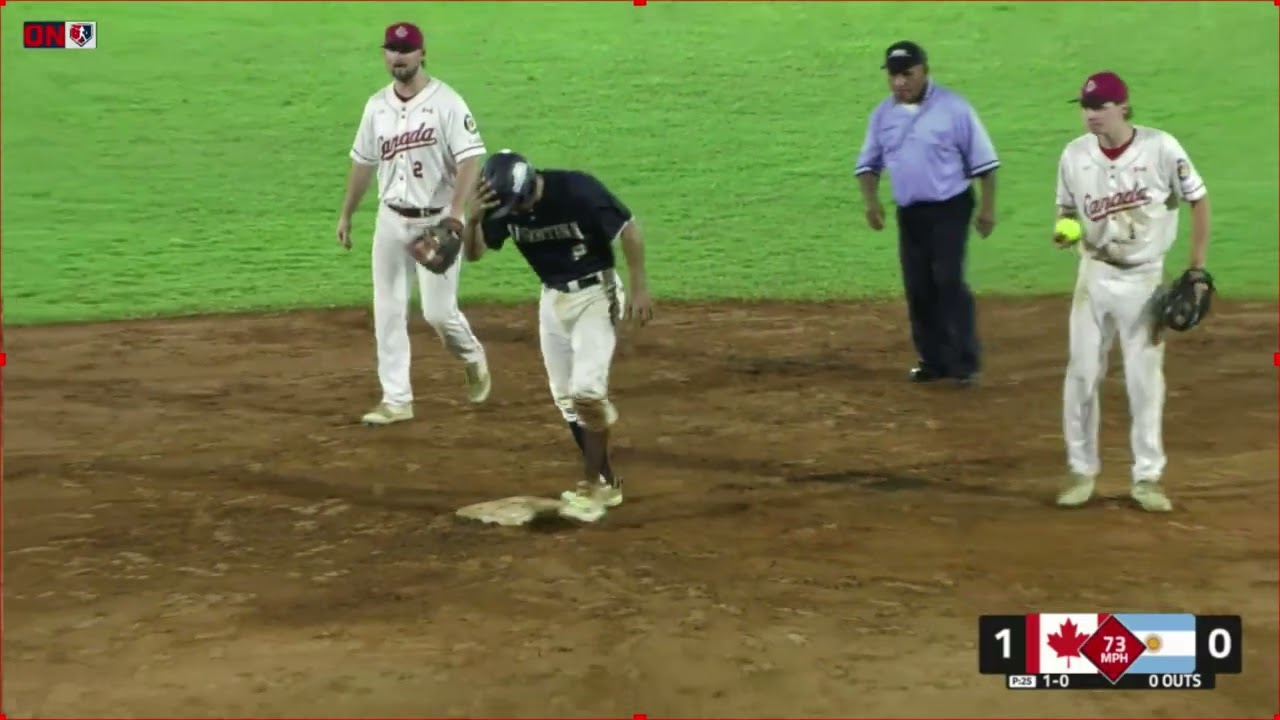 HIGHLIGTS GAME 53 ARG Vs CAN